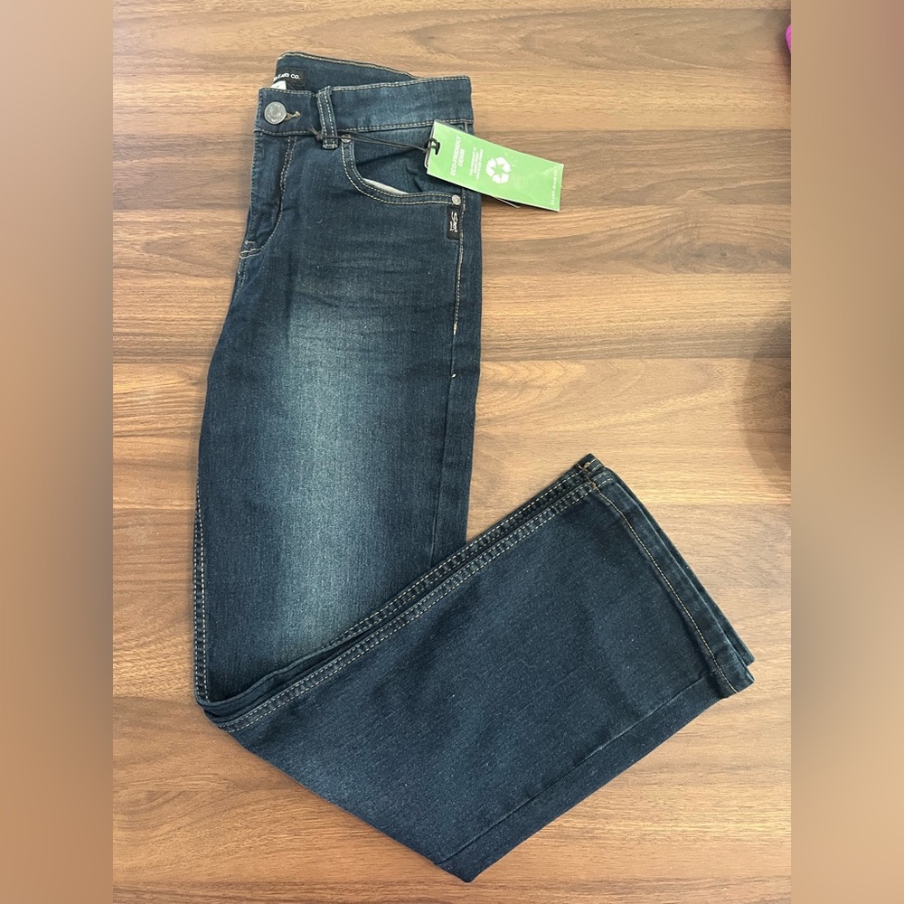 NWT SILVER Dark Blue Jeans